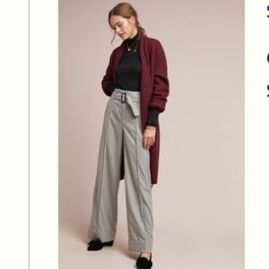 Cartonnier by Anthropologie grey slacks. Sz2/4